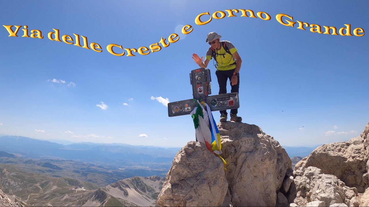Gran Sasso via delle Creste e Corno Grande