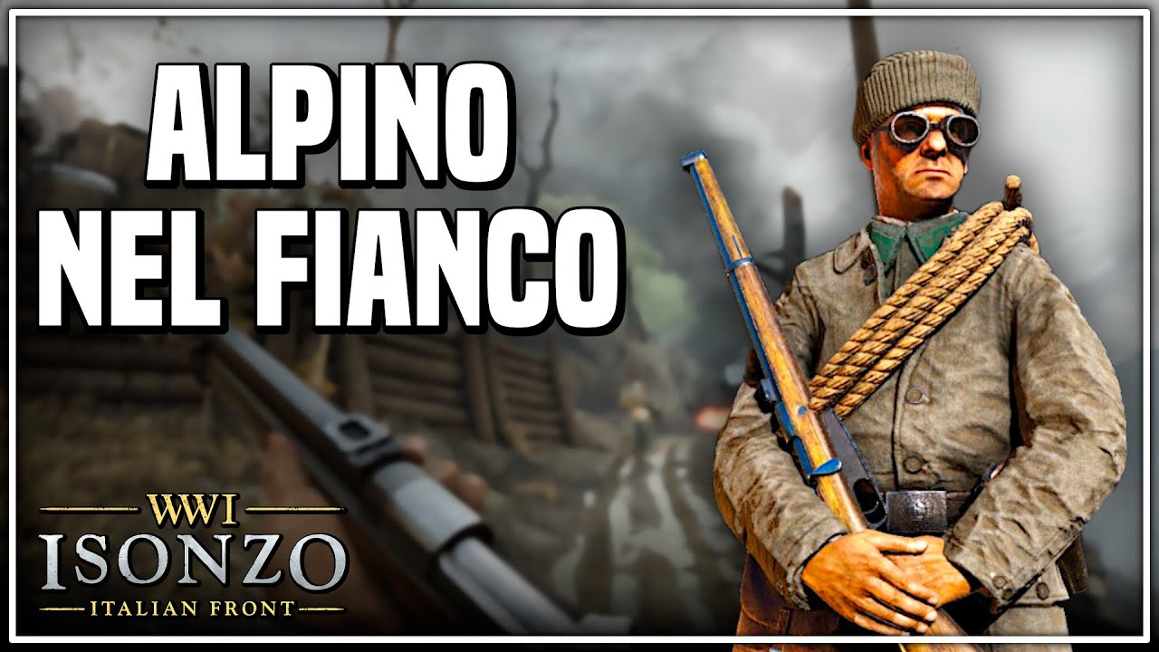 Alpino tedesco nel fianco degli italiani - Isonzo - Gameplay [ITA]