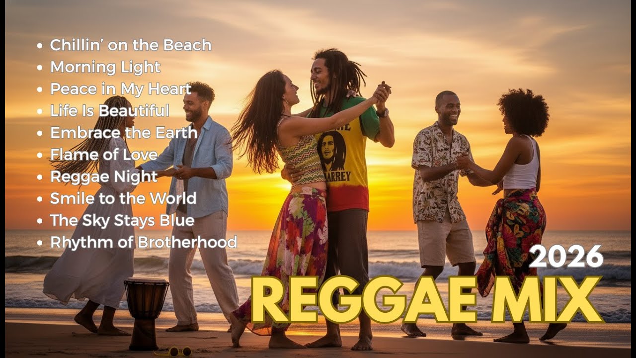 Romantic Reggae Sunset 🌅 February Chill