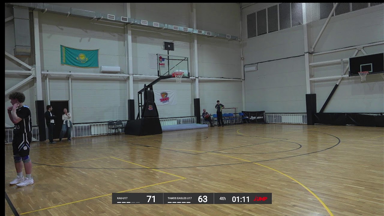 KAU - Tamos Eagles | U17 D1 | JUMP 5x5 | TAMOS