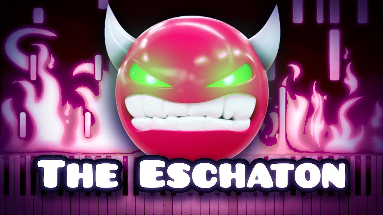 The Eschaton - Geometry Dash | Piano Tutorial