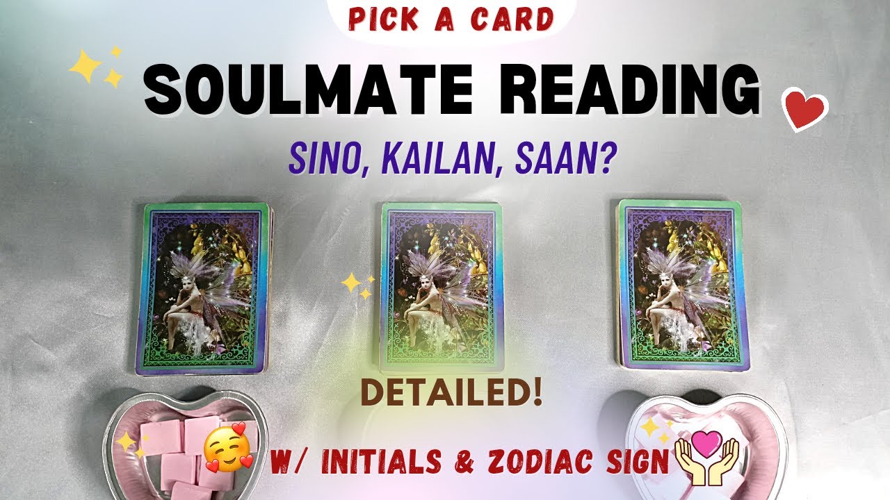 PICK A CARD ♥️ DETAILED SOULMATE READING | W/ Initials & Zodiac Sign (Timeless Tarot Reading) 🥳🥰😲