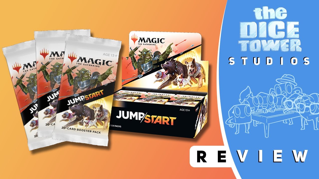 Magic: The Gathering - Jumpstart Review: For Newbs Like Us?