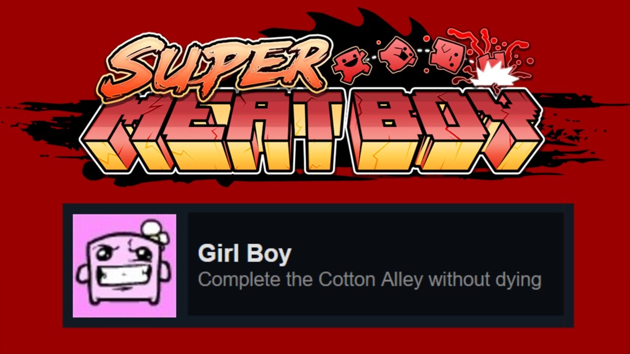 Super Meat Boy. 