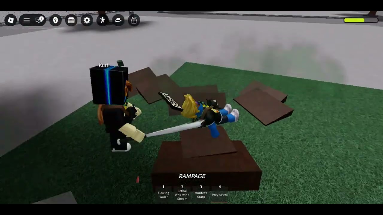 Insane fight strongest battle grounds