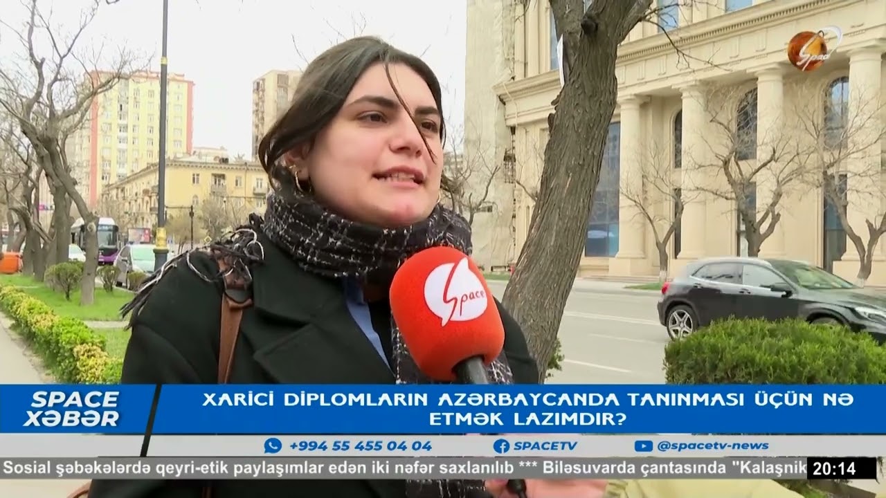 Xarici diplomların Azərbaycanda tanınması üçün nə etmək lazımdır?