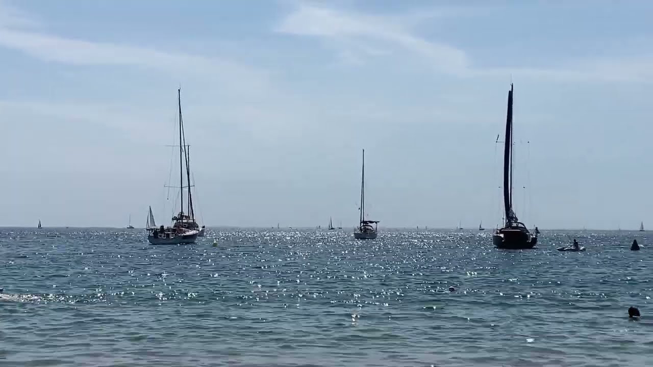 Morbihan - Plage de Port Blanc (Port Navalo)