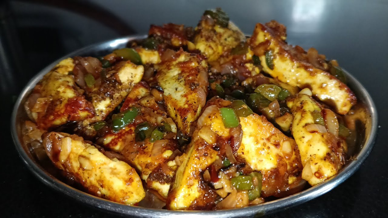 🙆😋चिली पनीर रेसिपी |  paneer starter recipe|Chilly PaneerRecipe#swatikichen12 