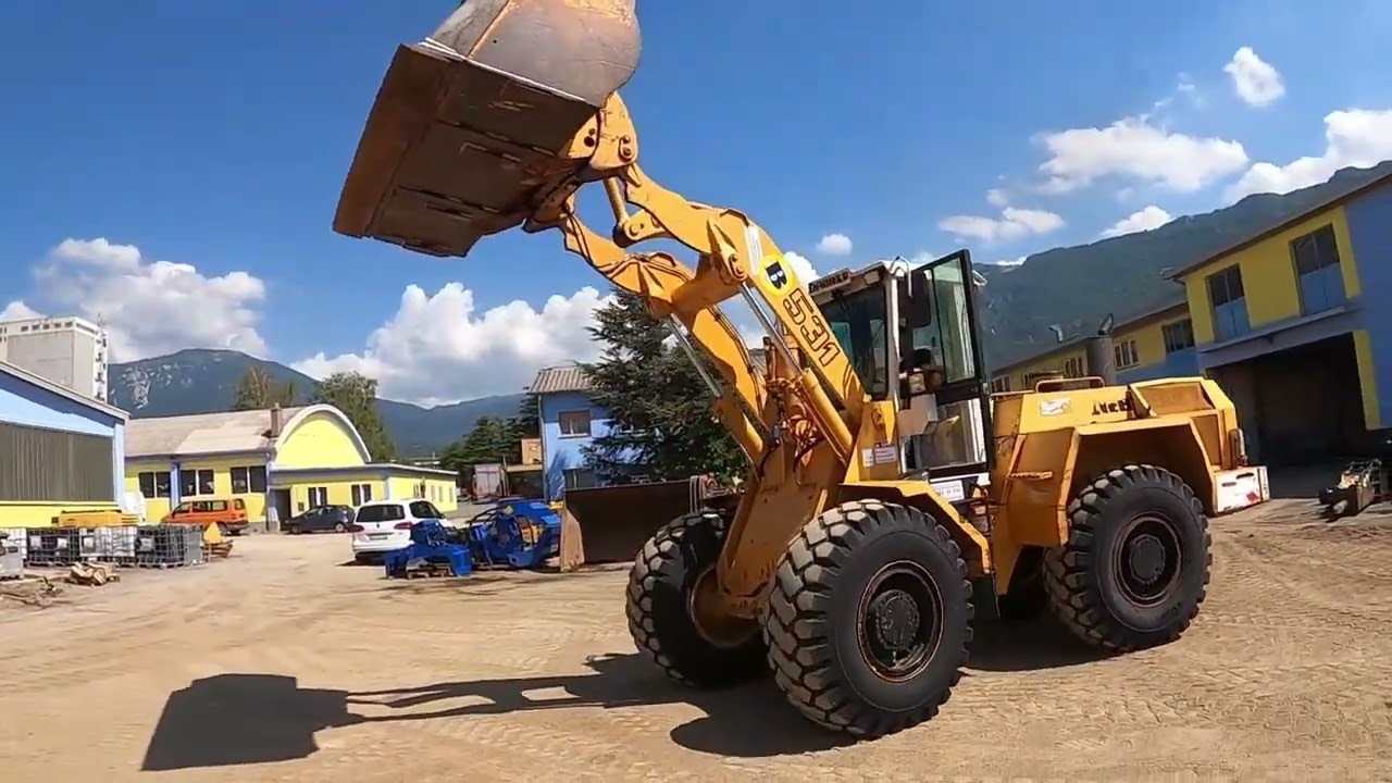 1998 Liebherr L531 Wheel loader