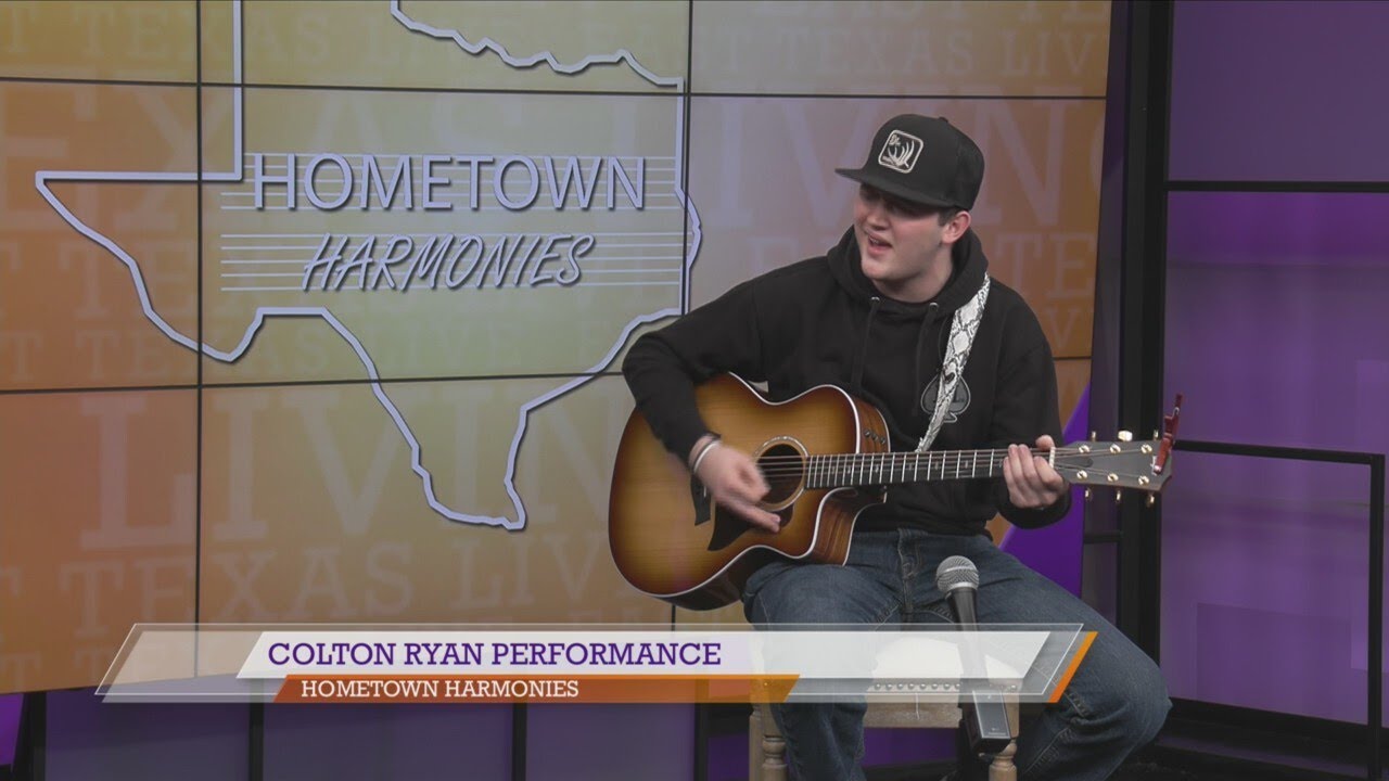 Hometown Harmonies: Colton Ryan's Performance