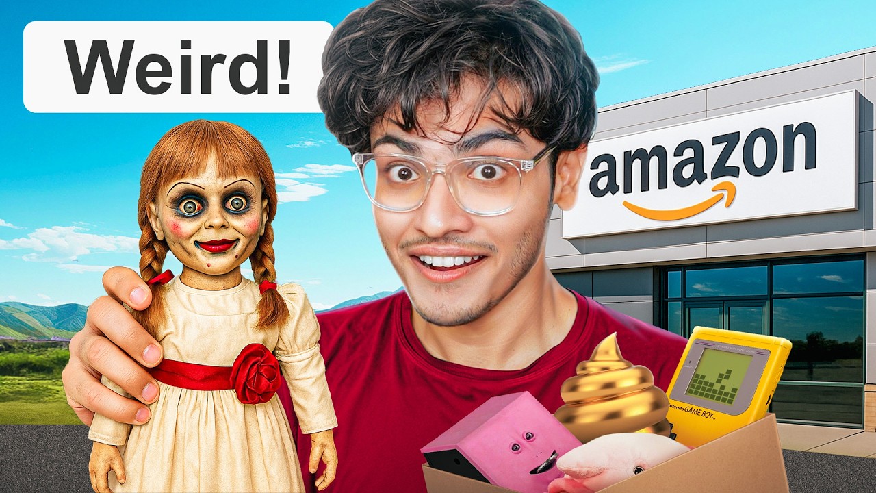 I Bought the Weirdest Amazon Products