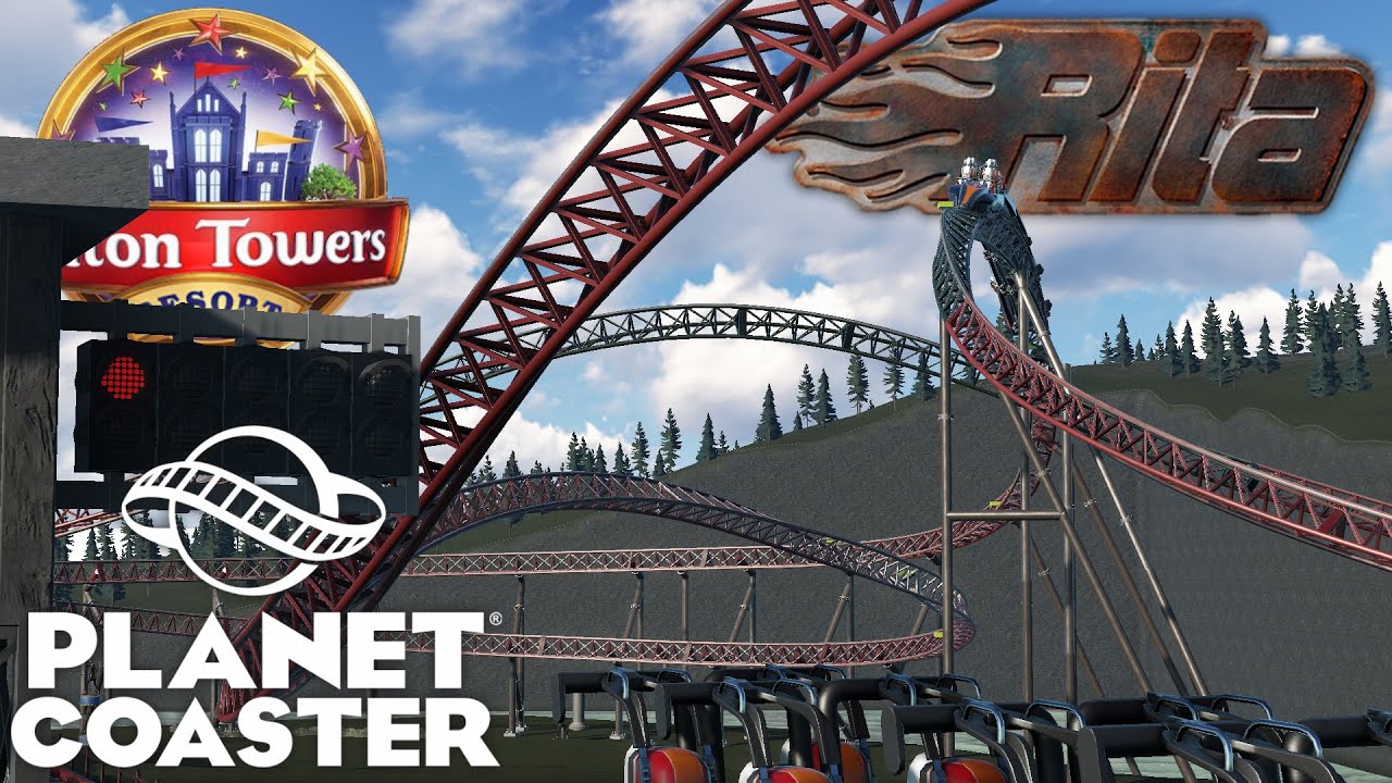 Starting Rita - Alton Towers Resort - Planet Coaster