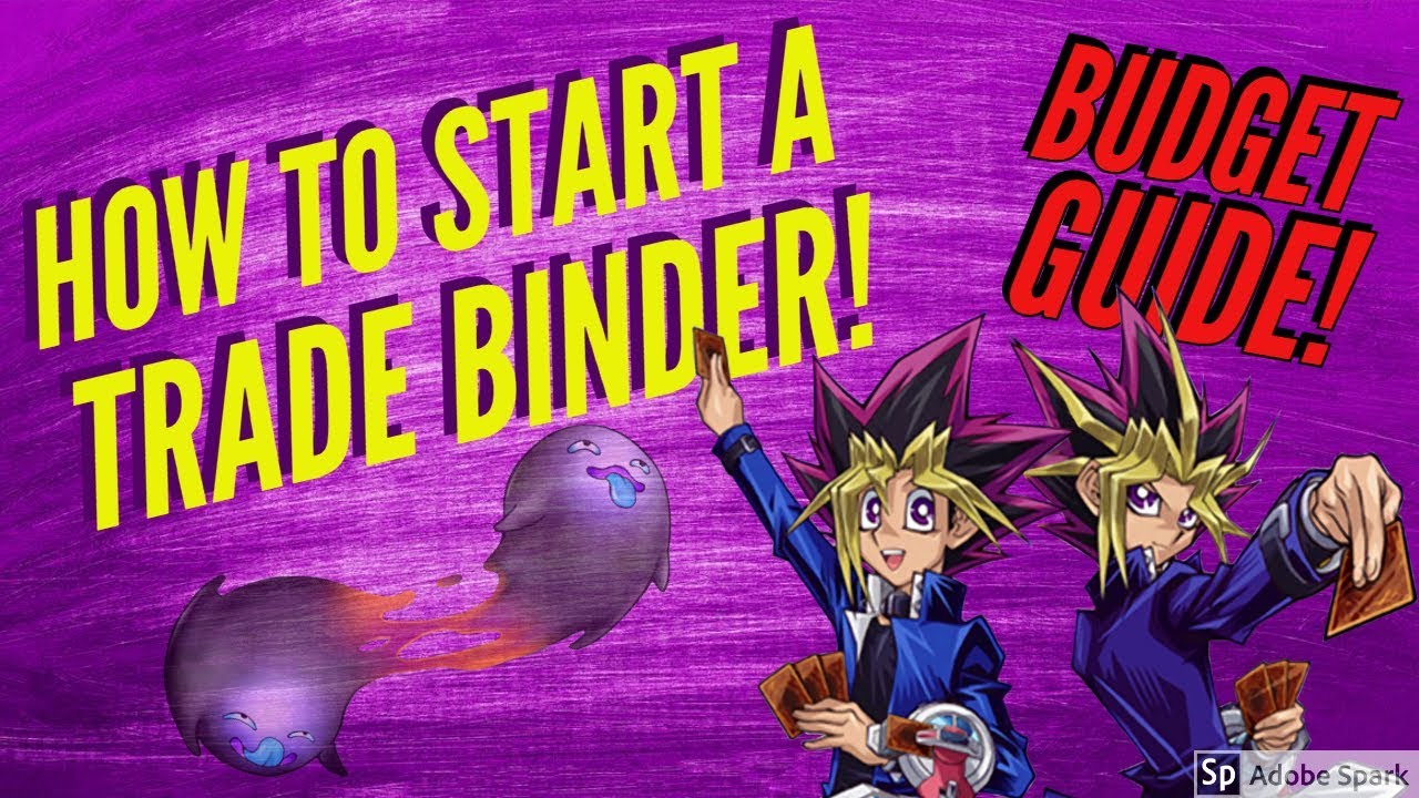 How to Start a Trade Binder! A *Budget* Player's Guide!