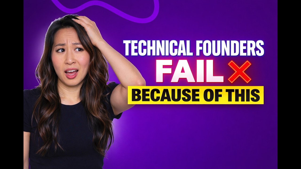 The Biggest Mistake Technical Founders Make: Choosing the Wrong Start up Team