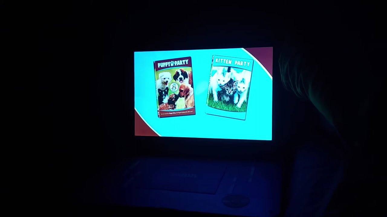 Opening/Closing Of Pajanimals: Pajama Party DVD From 2013