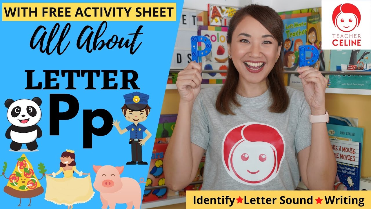 Letter Pp | Phonics | Alphabet Songs | Storytelling | Kids Song | Online Learning