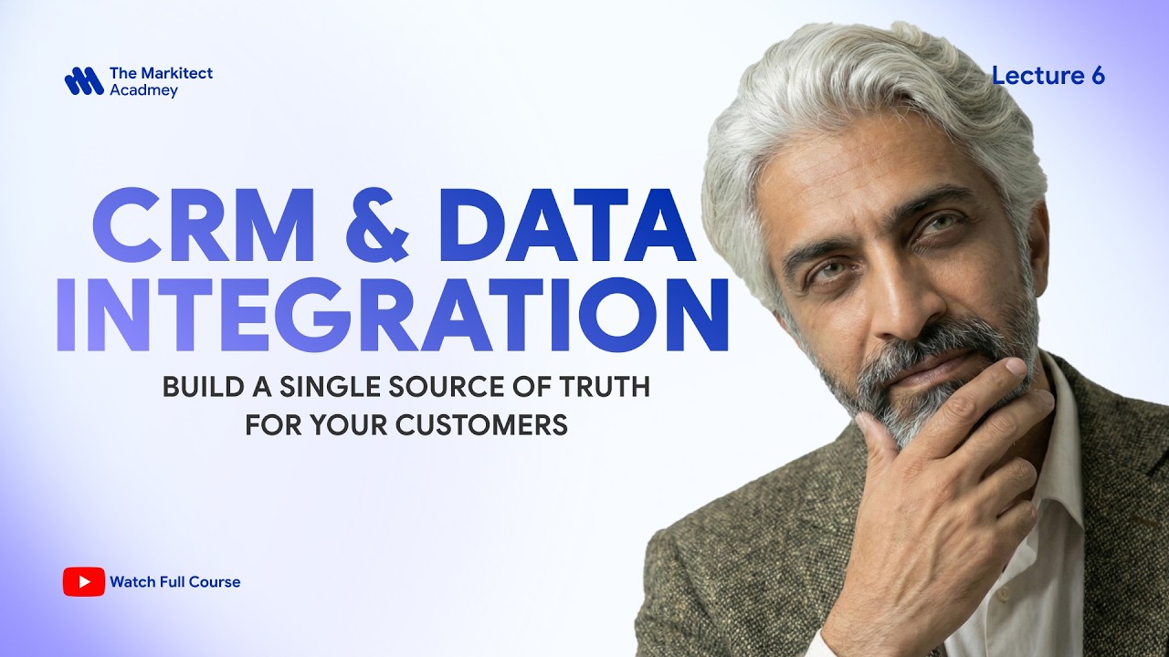 CRM и интеграция данных (создайте единый источник достоверной информации о ваших клиентах)
