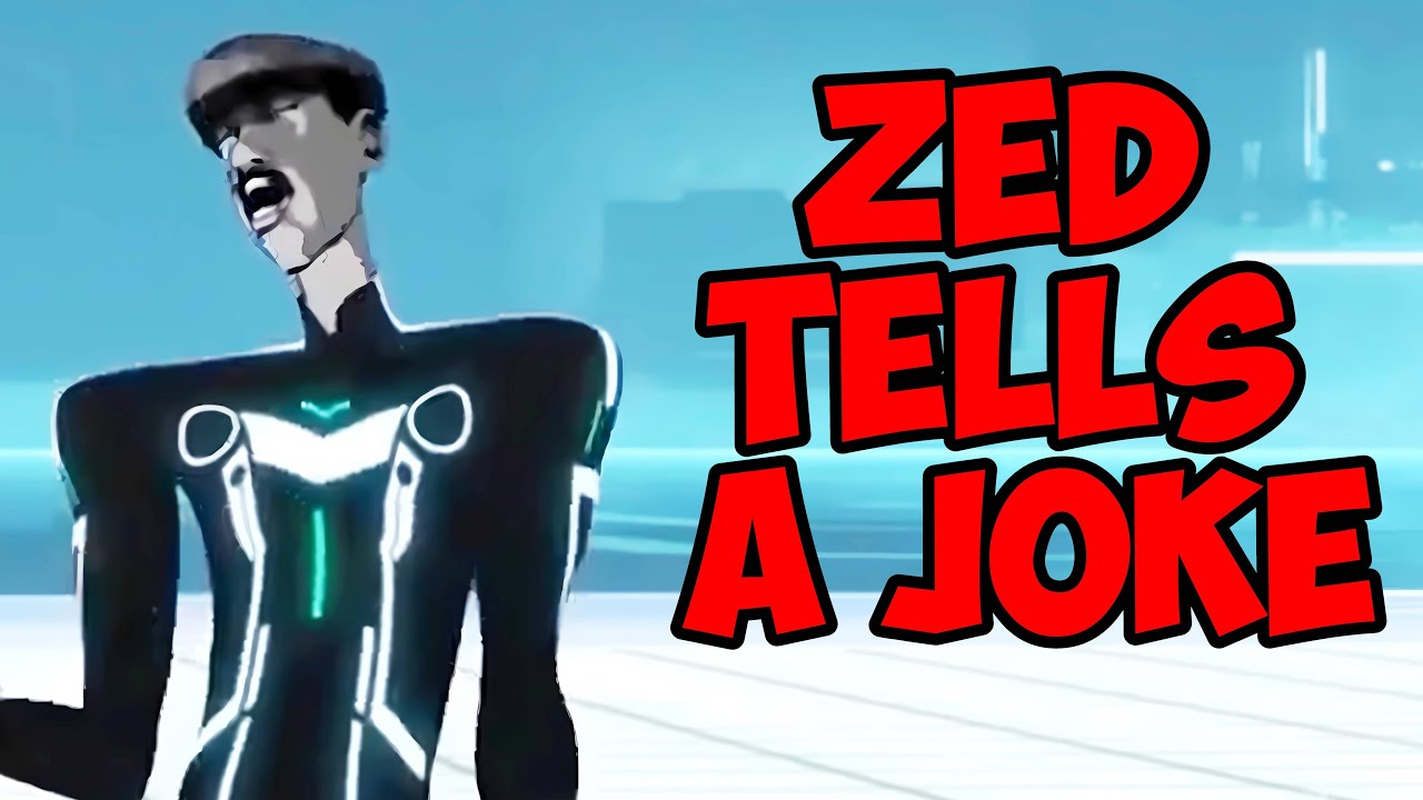 The Funny Quotes of Zed | Tron Uprising
