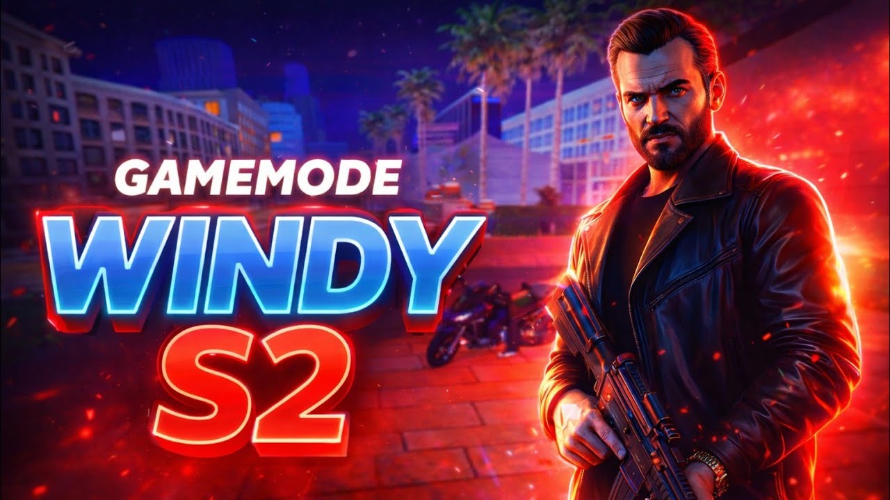 اقوى سكربت سامب  يشتغل على جميع هوستات😱😱, Gamemode Windy S2