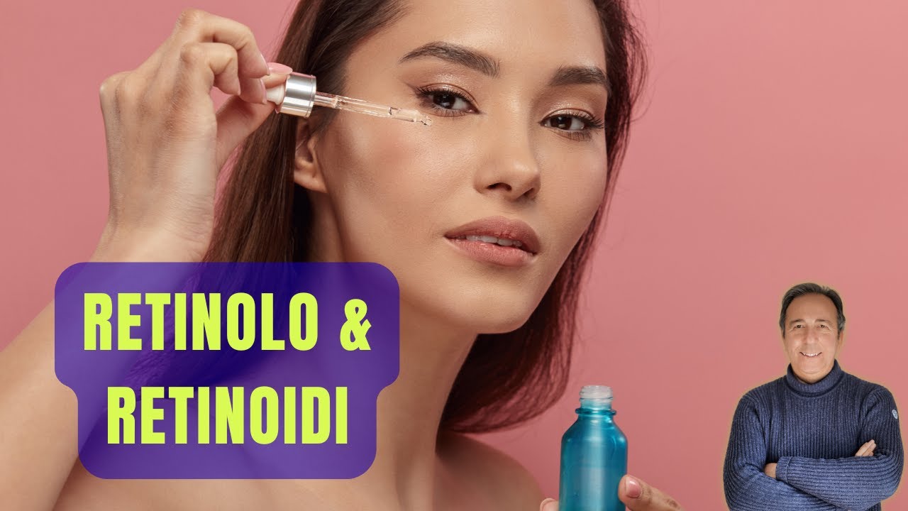 Retinolo nei cosmetici: Funziona Davvero?