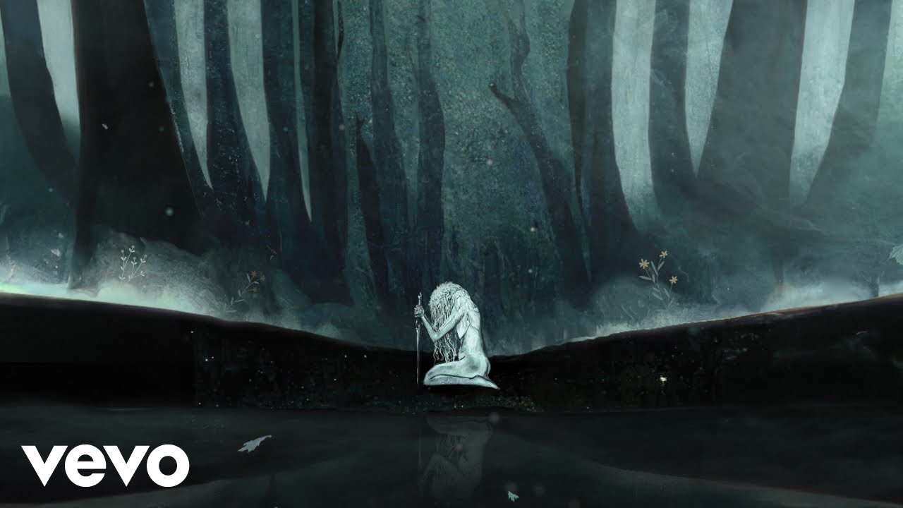 SK&Aacute;LD - D&aring; M&aring;nen Sken (Visualizer)