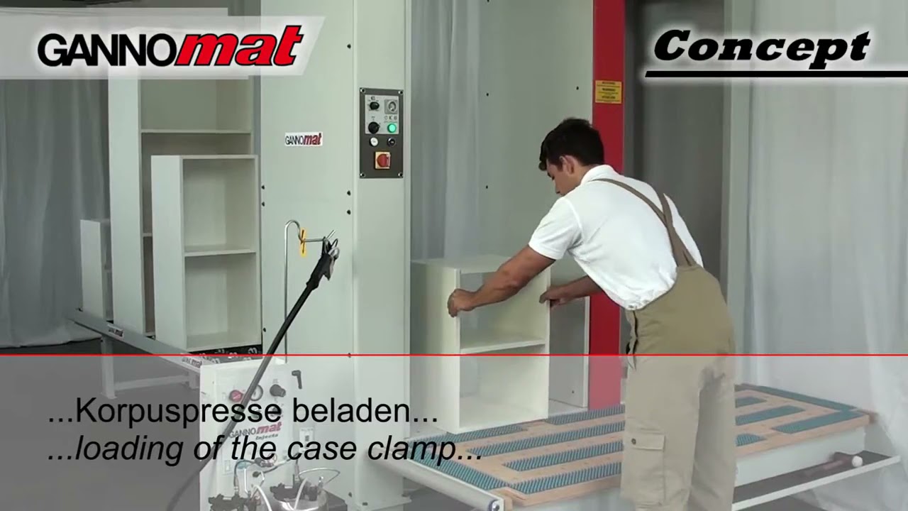 Gannomat Cabinet Assembly