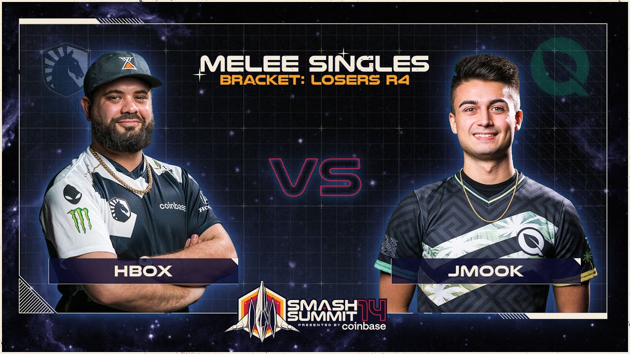 Hungrybox vs Jmook - Singles Bracket Losers R4 - Smash Summit 14 | Jigglypuff vs Sheik