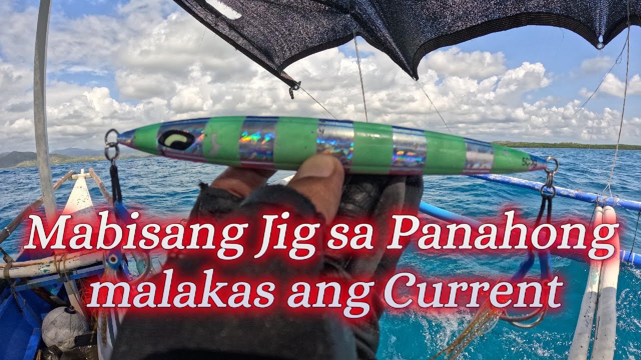 FA 2024 #2 - Jigging Fishing + Traditional Fishing | Mabisang Jig sa panahong malakas ang Current |
