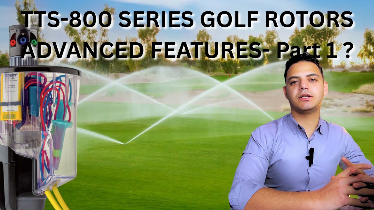 TTS 800 SERIES GOLF ROTORS - ADVANCED FEATURES PART-1
