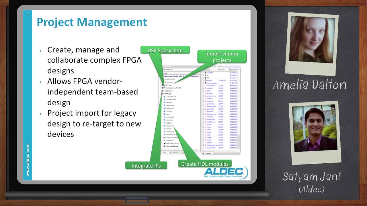 Integrated Design Environment for FPGA &mdash; Aldec