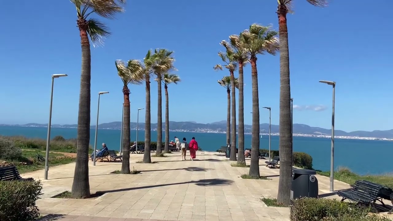 Son Veri 💛 Platja de Palma 🌴 Mallorca 🇪🇸Ruhe & Entspannung 🤗 Sonne & Wind 19° ☀️ Top 💛
