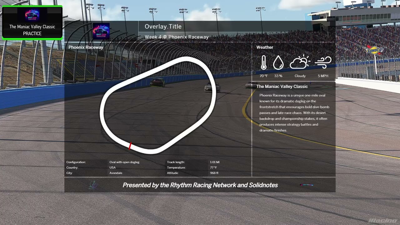 RRA Race 4- The Maniacs Valley Classic At Phoenix
