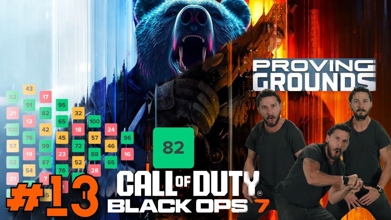 Black Ops 7 (EP 13) Proving Grounds Event Leaderboard Grind & 2X XP