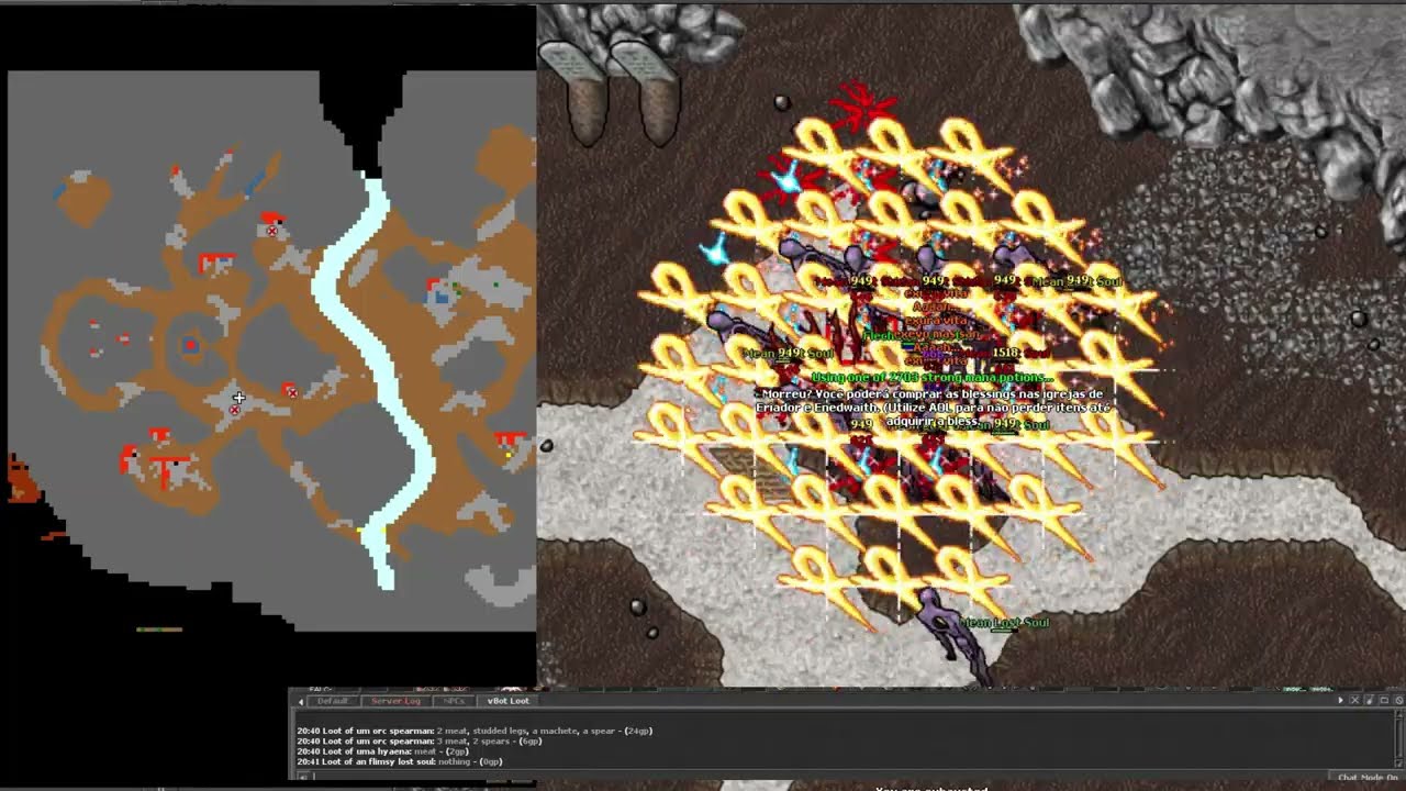 Acesso Sauron #parte1 - [ Middle Earth ] - BRONSON SERVER