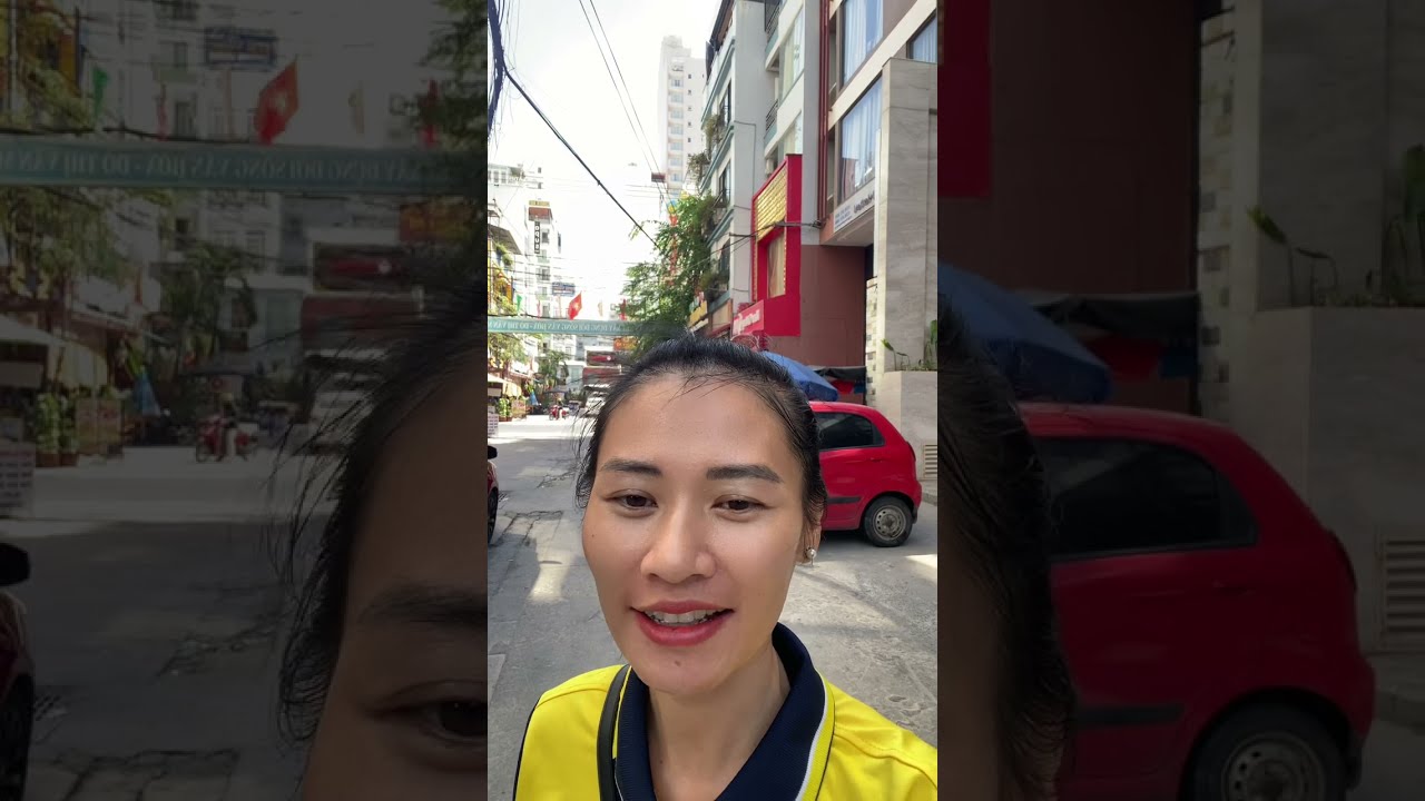 Đi xem nhà phố Nha Trang giá rẻ