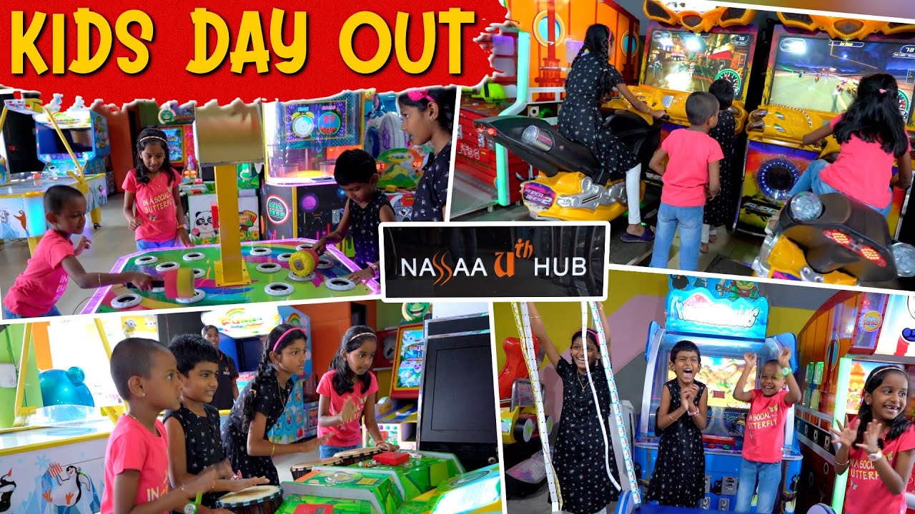 Kids Day Out 👭I NASSAA Uth HUB 🌐 I ini's galataas