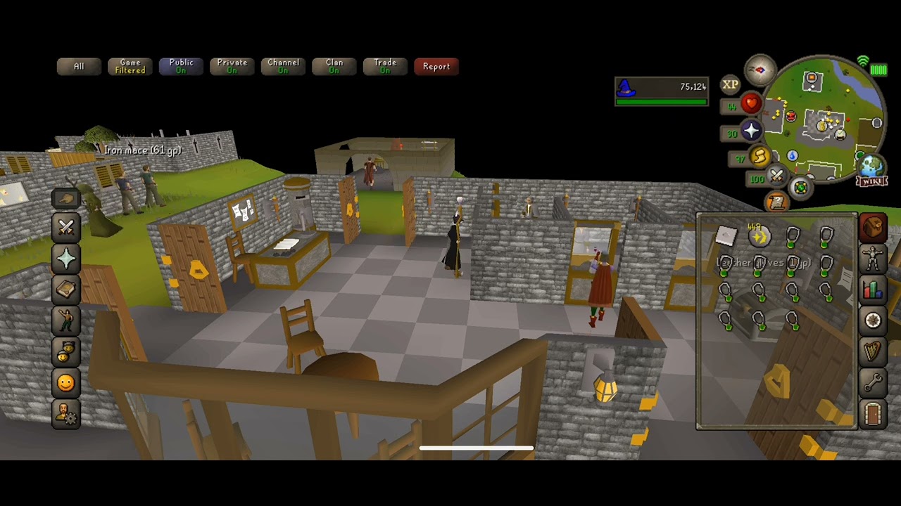 just edgeville things