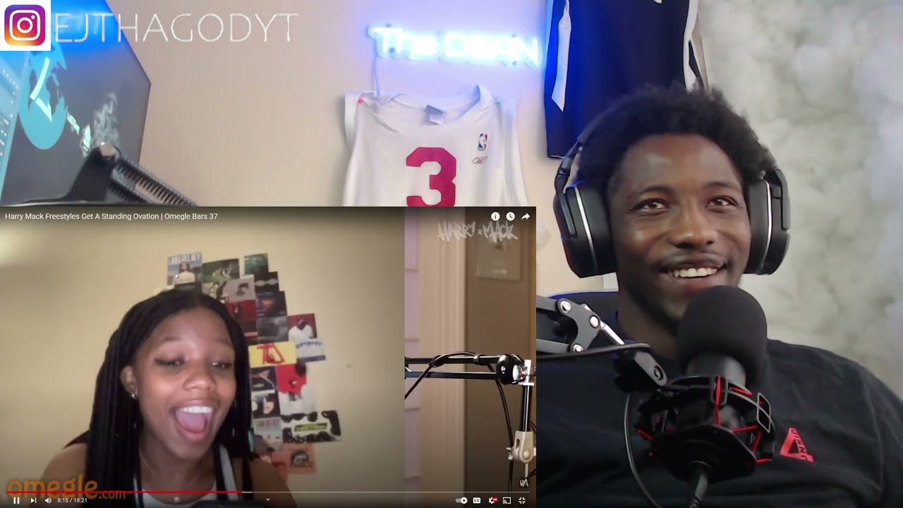 MANS IS VALID | Harry Mack Freestyles Get A Standing Ovation | Omegle Bars 37 | GODSQUAD REACTION