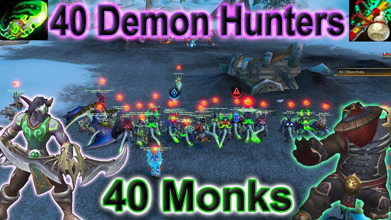 The 40v40 that Broke the WoW Servers