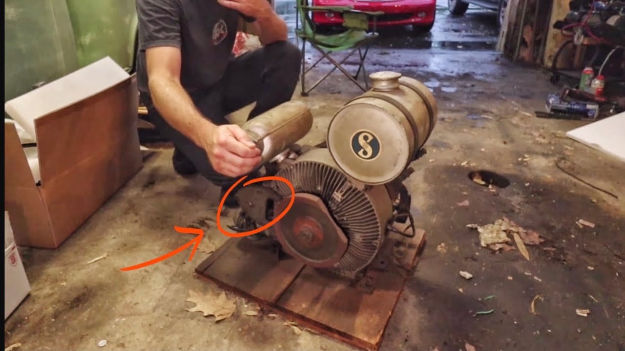 Rotary Wankel Engine : 1960’s Sachs KM-914.  First Start, Will it Run?