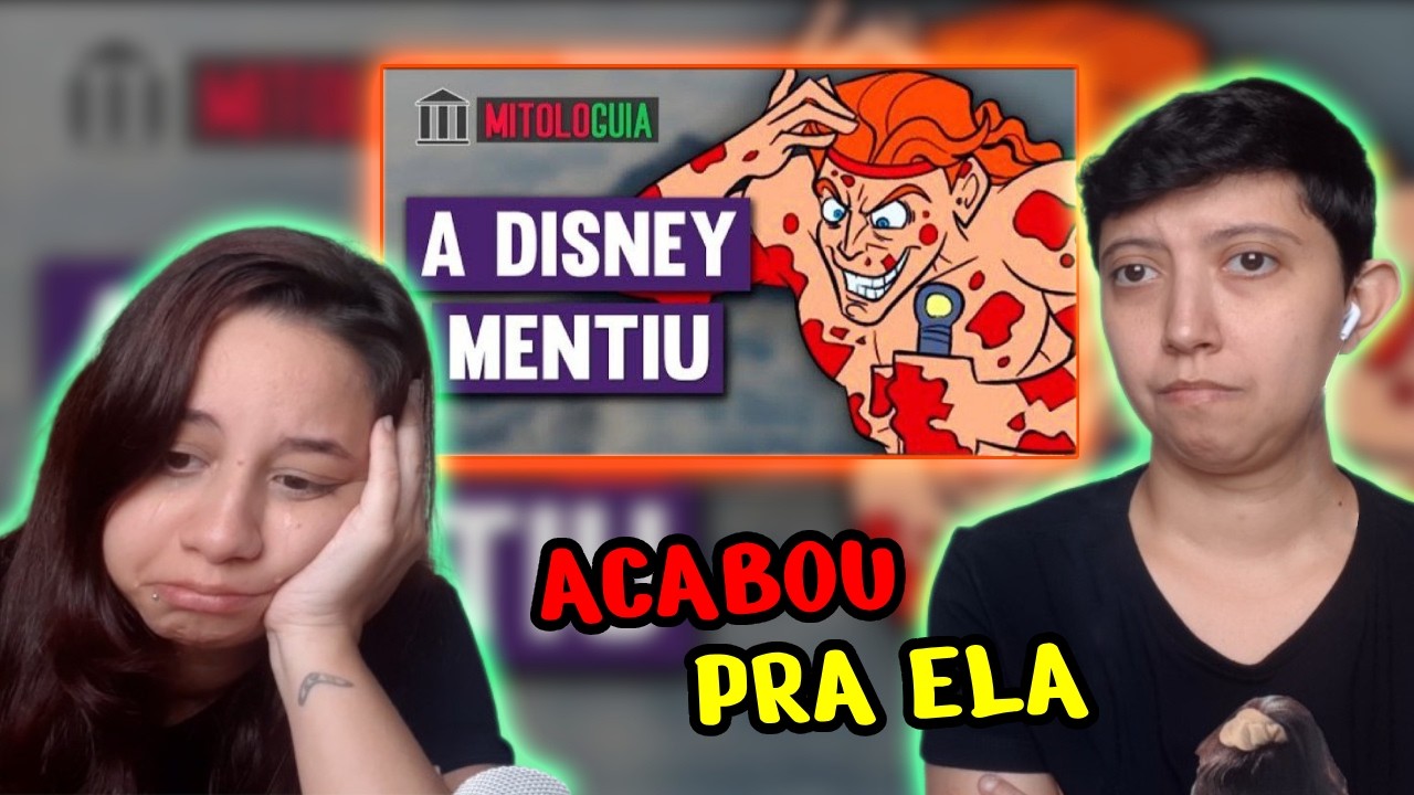 REACT A TRÁGICA ORIGEM DE HÉRCULES - MITOLOGIA GREGA | GUILHERME ANALISA