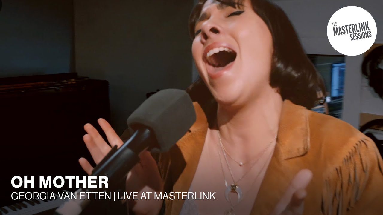 Georgia van Etten x Redtenbacher's Funkestra | Oh Mother | Masterlink Sessions | Soul