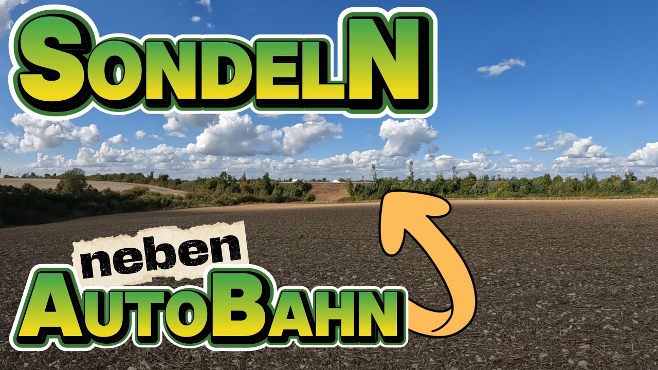 Diese FUNDE lagen auf einem FELD neben der AUTOBAHN!!! PatSan-Metaldetecting