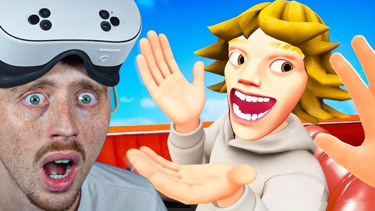 I Became A TAXI Driver.. (VR)