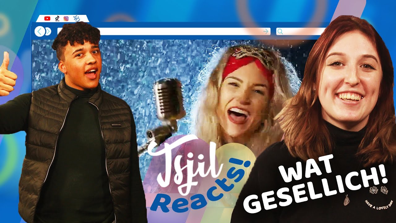 TJITS KERSTCLIP! // Tsjil Reacts!