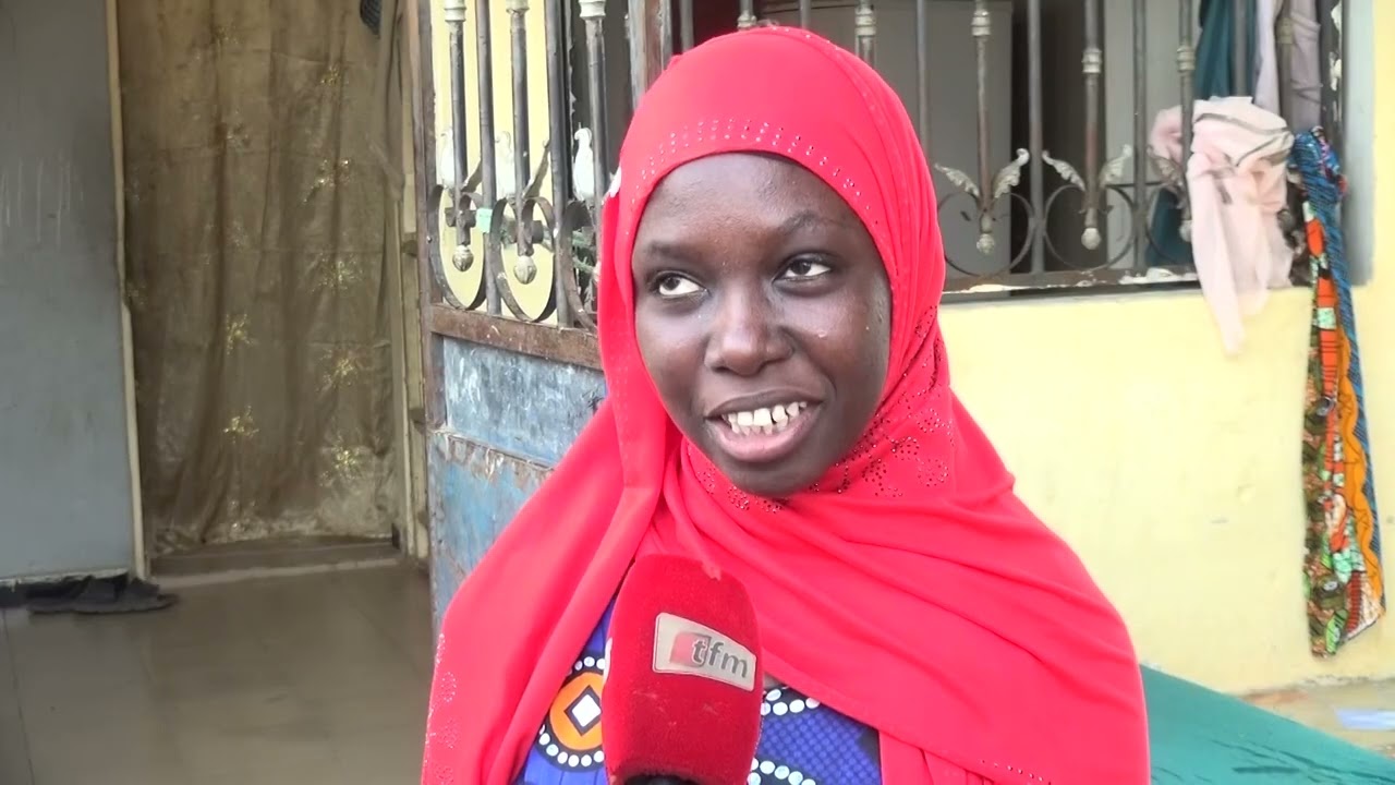 Bac avec mentin Très bien en S2 Khadi Ndiaye, un éclair de 