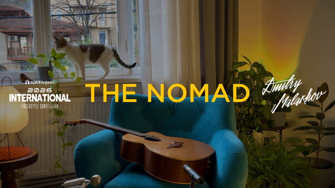Dmitry Malakhov - The Nomad (live cover for #natashacompetition2026)