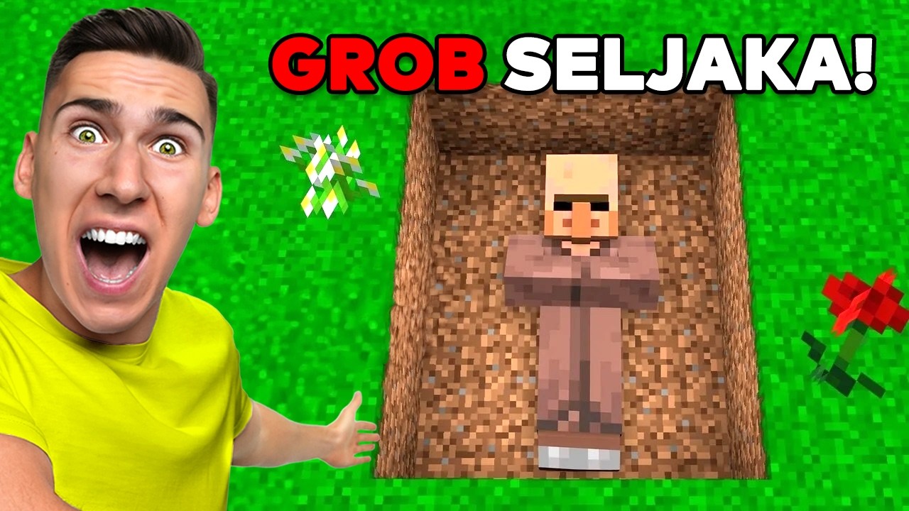 OTKRIVAM MINECRAFT TAJNE KOJE NISTE PRIMETILI!