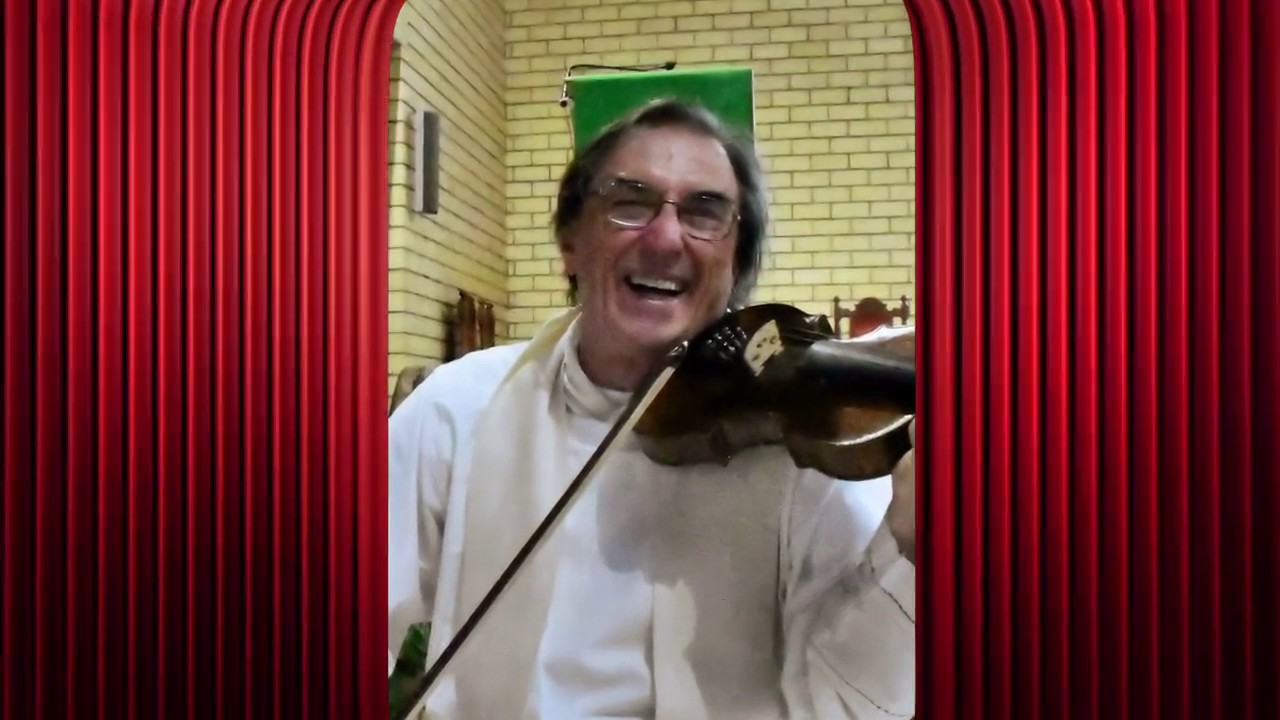 Tarquinia Lido - Pastorale turistica 2018 - Don Lino sacerdote-musicista