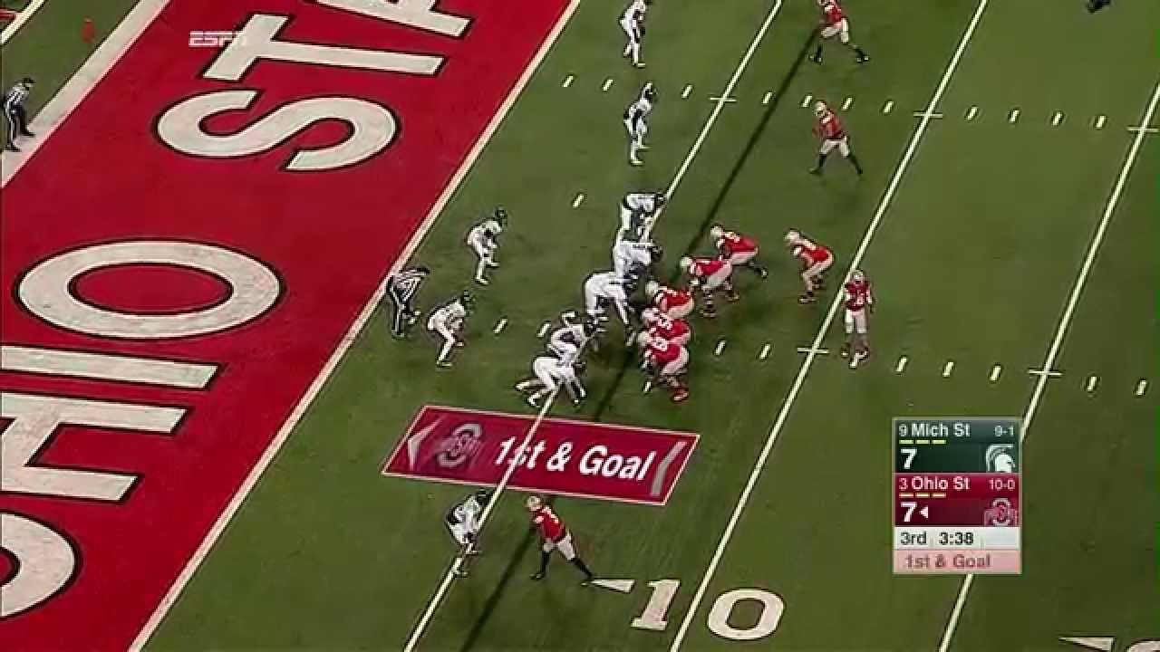 Jalin Marshall 6-Yard Touchdown vs. Michigan State